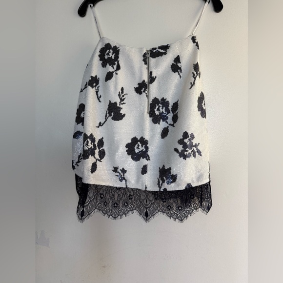 Self-Portrait Floral Skirt, size US 2, pre-owned - Picture 6 of 11